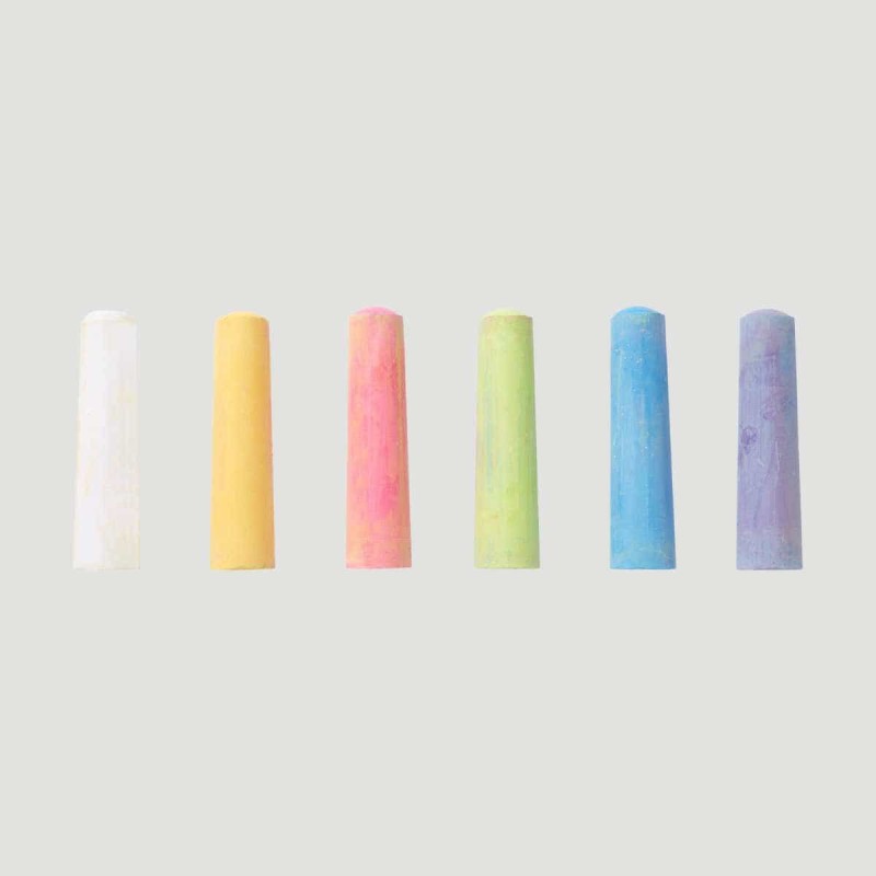 Set Gessi Colorati Per Bambini Lefranc Bourgeois, 6 colori formato