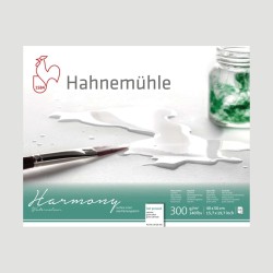 Blocco per Acquerello Harmony Hahnemuhle,  in cellulosa con grana satinata.