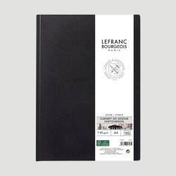 Taccuino Sketchbook Studio per Disegno LeFranc Bourgeois, in cellulosa rilegato sul lato lungo