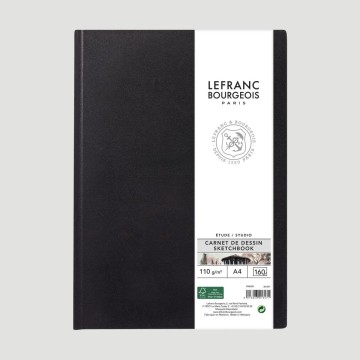 Taccuino Sketchbook Studio per Disegno LeFranc Bourgeois, in cellulosa rilegato sul lato lungo