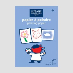 Blocco di Carta A4 per Bambini Lefranc Bourgeois, 30 fogli da 150g/m2