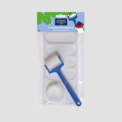 Set con Rullo, Tavolozza e Godet Vuoti per Bambini Lefranc Bourgeois