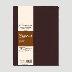 Taccuino per Acquerello Art Journal Strathmore Serie 400, sketchbook da 300gr