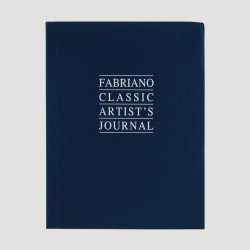 Diario per Disegno Classic Artist's Journal Fabriano, sketchbook in cellulosa formato verticale.