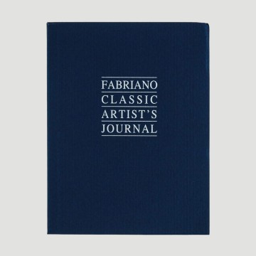 Diario per Disegno Classic Artist's Journal Fabriano, sketchbook in cellulosa formato verticale.