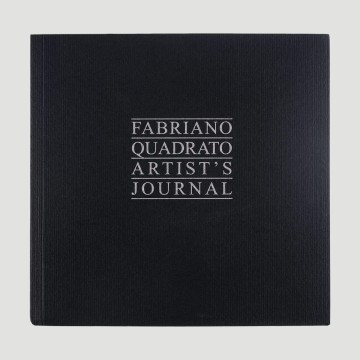 Diario da Disegno Classic Artist's Journal Fabriano, sketchbook in cellulosa quadrato