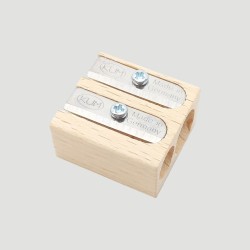 Temperamatite in legno KUM, 2 fori.