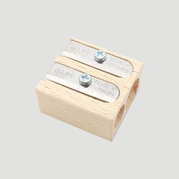 Temperamatite in legno KUM, 2 fori.