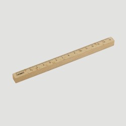 Righello in legno KUM, 15cm.