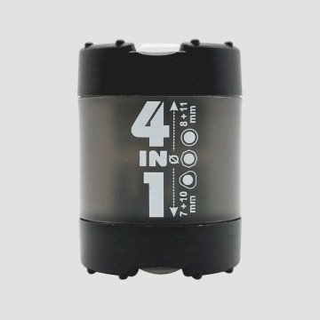 Temperamatite 4 in 1 KUM