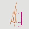 Cavalletto Mabef a Lira M13.AL