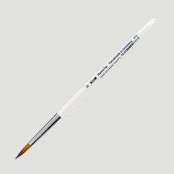 Pennello Sintetico per acquerello con punta tonda, KUM Memory Point.