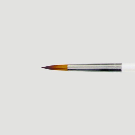 Pennello Sintetico per acquerello con punta tonda, KUM Memory Point