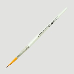 Pennello Sintetico per acquerello con punta a spada tonda, KUM Memory Point Sword Round