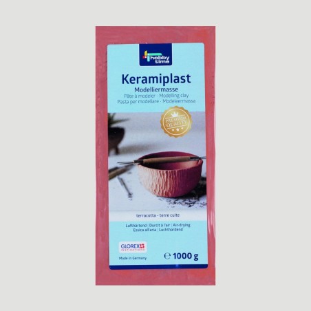 Pasta per Modellare Colore Terracotta Glorex