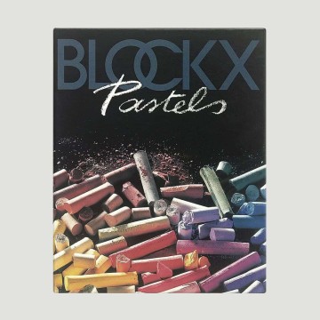 Set Pastelli Secchi Blockx, 24 colori assortiti