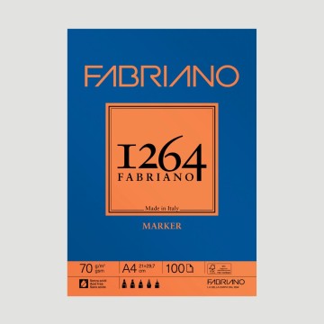 Album Fabriano 1264, Carta per Marker