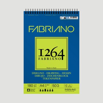 Album Fabriano 1264, Carta per Disegno