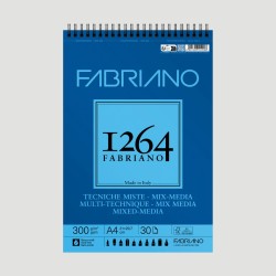 m Fabriano 1264 - Carta per Tecniche miste