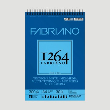 m Fabriano 1264 - Carta per Tecniche miste