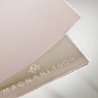 Fogli per Acquerello Magnani 1404 Portofino Grana Satinata 100% Cotone 300gr, PACK 3+2 OMAGGIO.