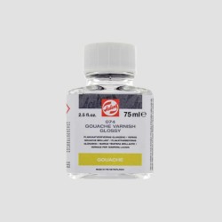 Vernice Finale Liquida Talens per Gouache, finitura lucida