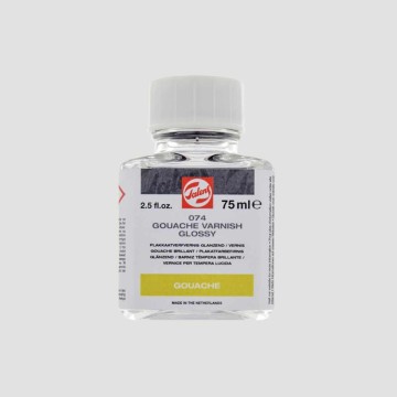 Vernice Finale Liquida Talens per Gouache, finitura lucida