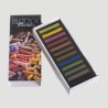 Set Pastelli Secchi Blockx, 12 colori scuri