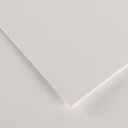 Controcollato Conservazione Canson, Formato 80x120cm e Colore Bianco.