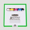 Set Akademie Gouache Schmincke, 5 tubetti da 20ml