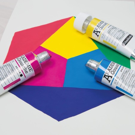 Set Akademie Gouache Schmincke, 10 tubetti da 60ml