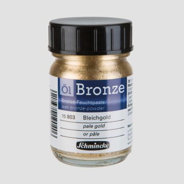 Pigmenti metallici Oil Bronze Schmincke per Colori a Olio