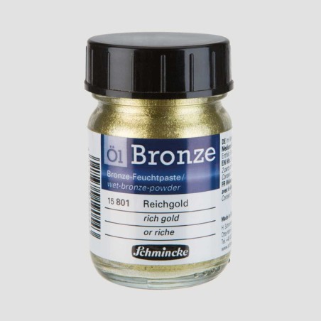 Pigmenti metallici Oil Bronze Schmincke per Colori a Olio