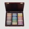 Cassetta in Legno Rembrandt Soft Pastel, 45 Pastelli Morbidi