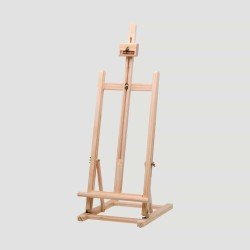 Cavalletto da Tavolo con Base Pieghevole Ariane Talens Art Creation, in Legno di Pino