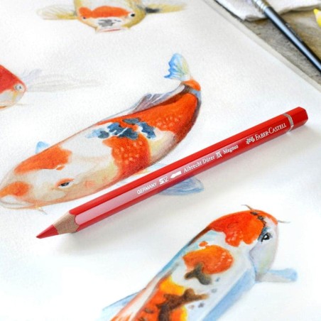 Valigetta in Legno Matite Colorate Acquerellabili Albrecht Dürer Faber-Castell, 48 colori