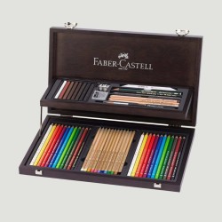 Valigetta in Legno Compendium Faber-Castell