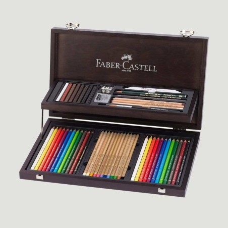 Valigetta in Legno Compendium Faber-Castell