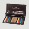 Valigetta in Legno Compendium Faber-Castell