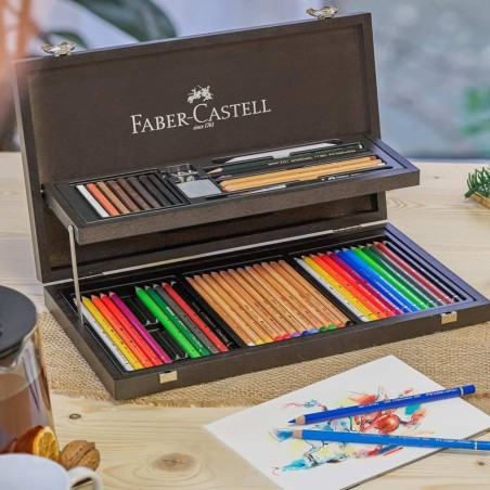 Valigetta in Legno Compendium Faber-Castell