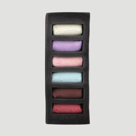 Set da 6 Mezzi Pastelli Morbidi Sennelier, Colori Ritratto Chiaro