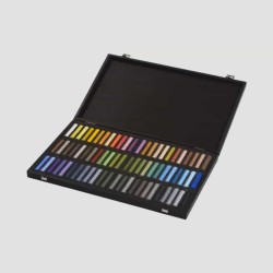 Set Pastelli Morbidi Secchi Blockx, confezione 72 colori per realizzare paesaggi