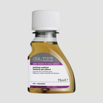 Diluente per Essiccazione Lenta per Colori ad Olio Artisan Winsor&Newton, flacone da 75ml