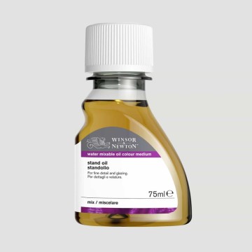 Standolio Miscibile con Acqua per Colori ad Olio Artisan Winsor & Newton, flacone da 75 ml