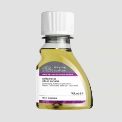 Olio di Cartamo per Colori ad Olio Artisan Winsor&Newton, flacone da 75ml