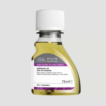 Olio di Cartamo per Colori ad Olio Artisan Winsor&Newton, flacone da 75ml