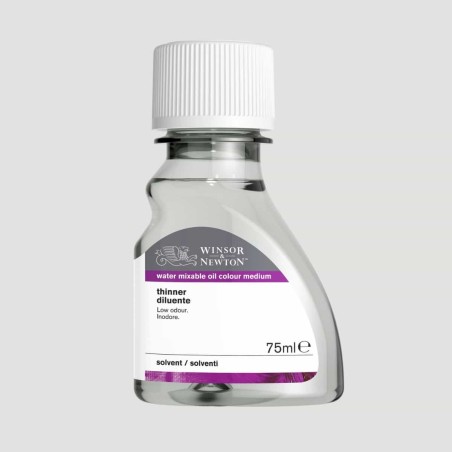 Diluente Inodore per Colori ad Olio Artisan Winsor&Newton, flacone da 75ml