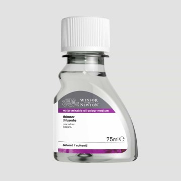 Diluente Inodore per Colori ad Olio Artisan Winsor&Newton, flacone da 75ml