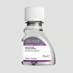 Vernice Lucida Anti Raggi UV per Colori ad Olio Artisan Winsor&Newton, flacone da 75ml