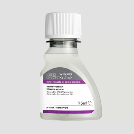 Vernice Opaca Anti Raggi UV per Colori ad Olio Artisan Winsor&Newton, flacone da 75ml